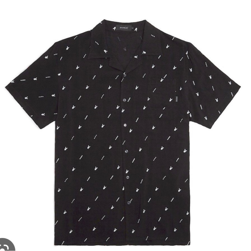 Goodworth X Playboy button up